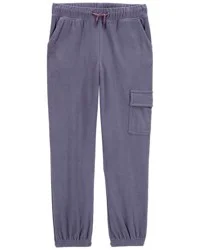 Oshkosh Kid Thermal Joggers - Blue Blue 5