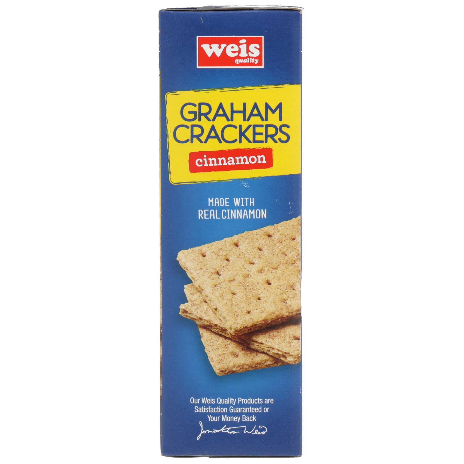 slide 5 of 6, Weis Quality Cinnamon Graham Cracker, 14.4 oz