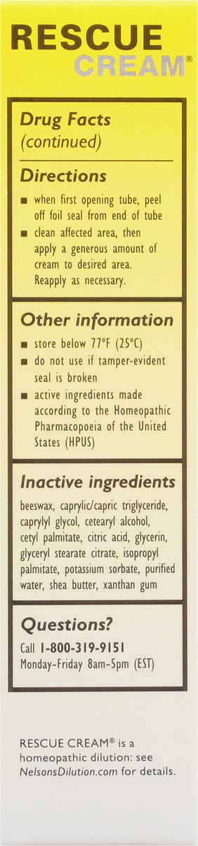 slide 13 of 14, Bach Original Flower Remedies Rescue Cream 1 oz, 1 oz