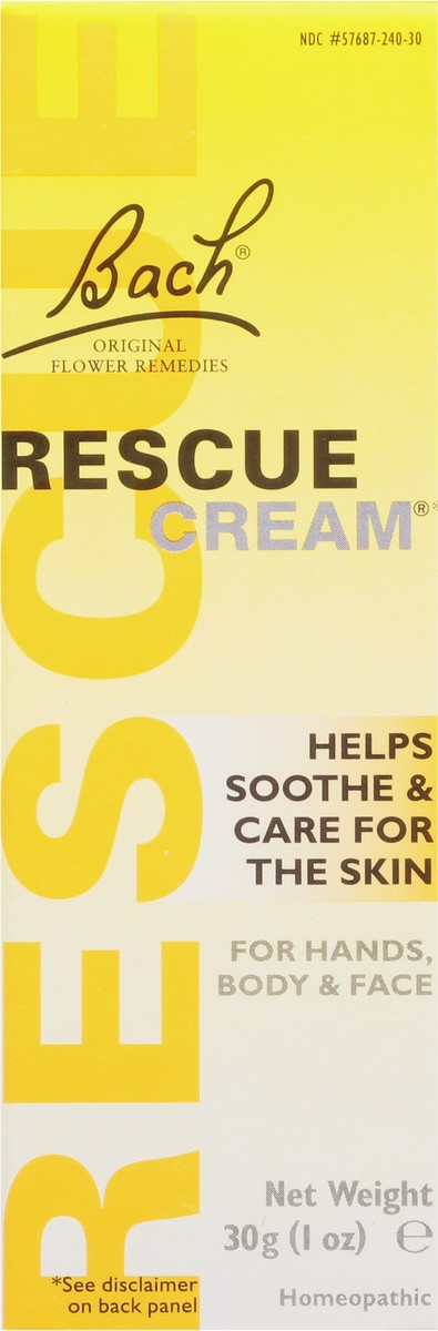 slide 14 of 14, Bach Original Flower Remedies Rescue Cream 1 oz, 1 oz