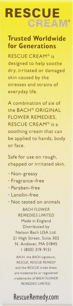 slide 10 of 14, Bach Original Flower Remedies Rescue Cream 1 oz, 1 oz