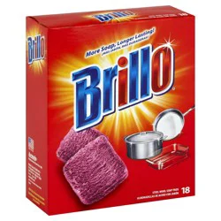 Brillo Steel Wool Soap Pads Red