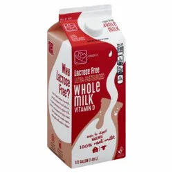 Harris Teeter Lactose Free Whole Milk