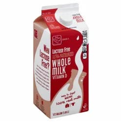 Harris Teeter Lactose Free Whole Milk