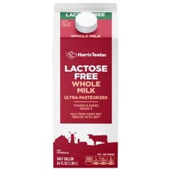 Harris Teeter Lactose Free Whole Milk