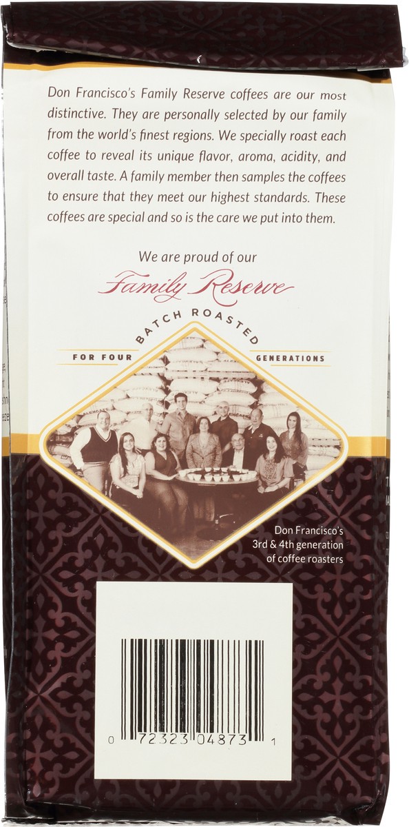 slide 3 of 13, Don Francisco's Hawaiian Hazelnut Flavored Ground Coffee (12 oz Bag), 12 oz