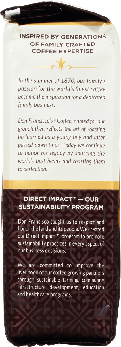 slide 2 of 13, Don Francisco's Hawaiian Hazelnut Flavored Ground Coffee (12 oz Bag), 12 oz