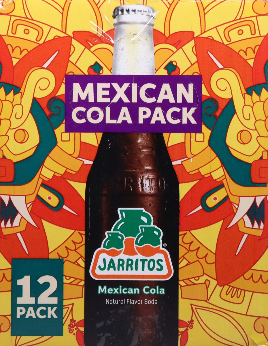 slide 2 of 14, Jarritos Mexican Cola Soda - 12 ct, 12 ct; 12 oz