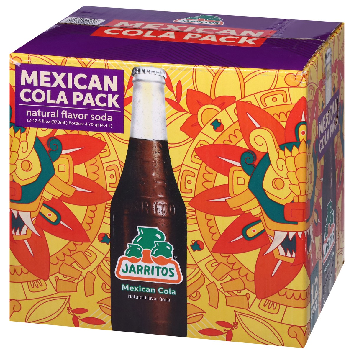 slide 11 of 14, Jarritos Mexican Cola Soda - 12 ct, 12 ct; 12 oz