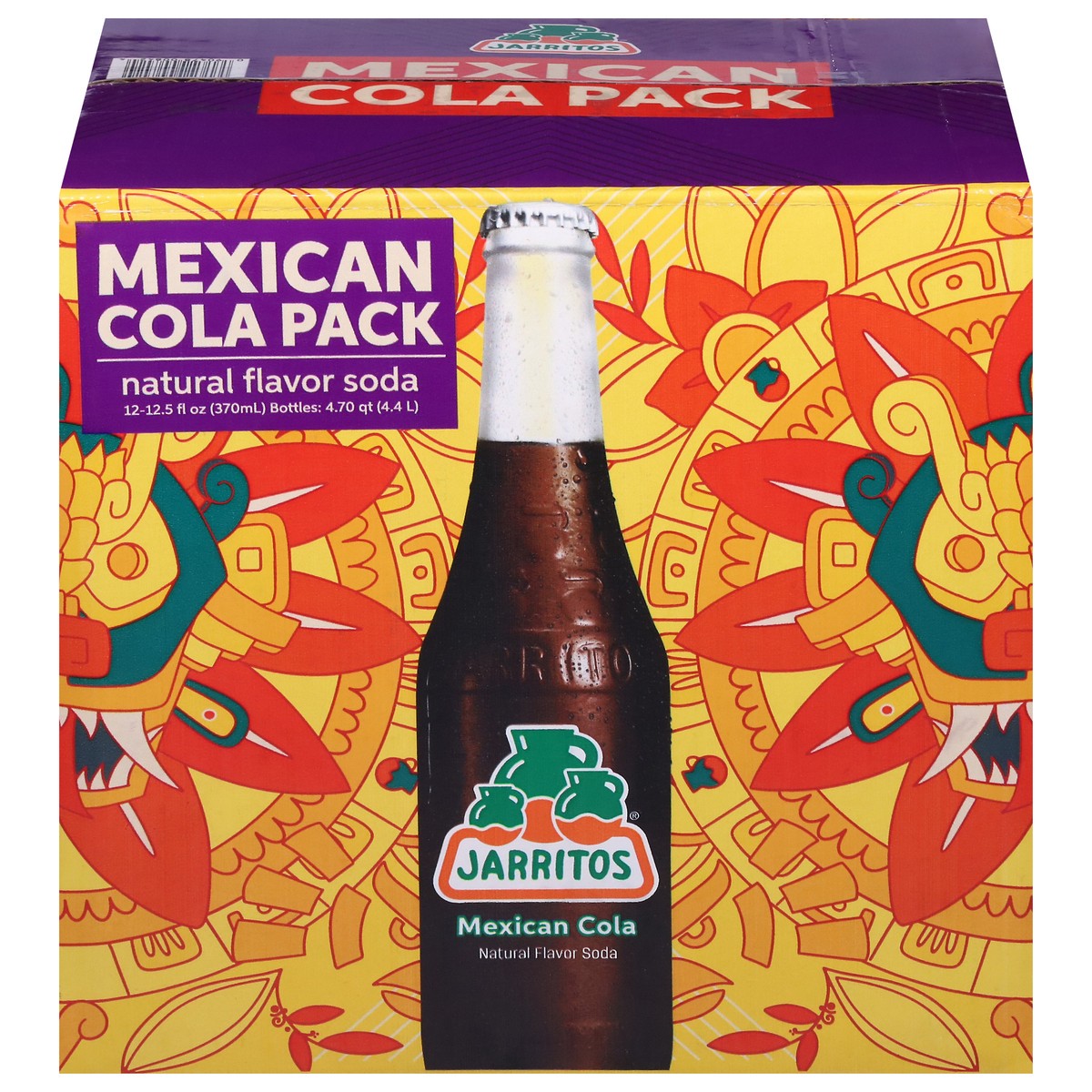 slide 12 of 14, Jarritos Mexican Cola Soda - 12 ct, 12 ct; 12 oz