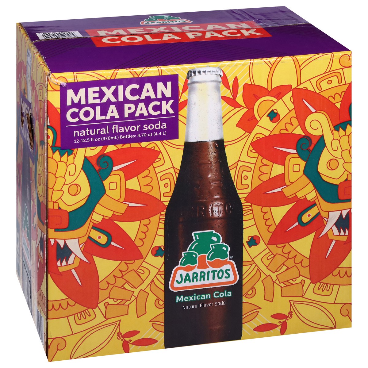 slide 14 of 14, Jarritos Mexican Cola Soda - 12 ct, 12 ct; 12 oz