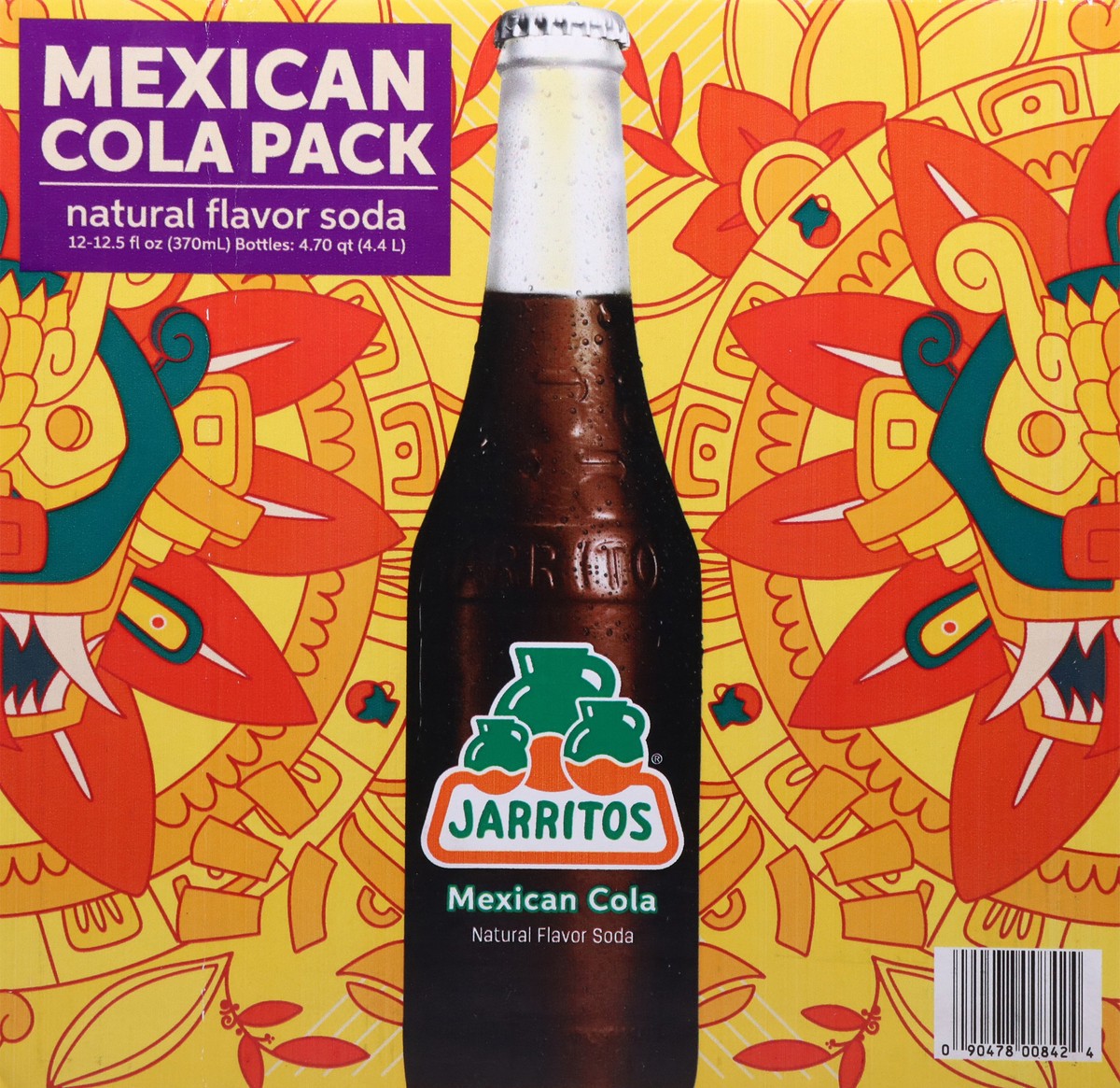 slide 9 of 14, Jarritos Mexican Cola Soda - 12 ct, 12 ct; 12 oz