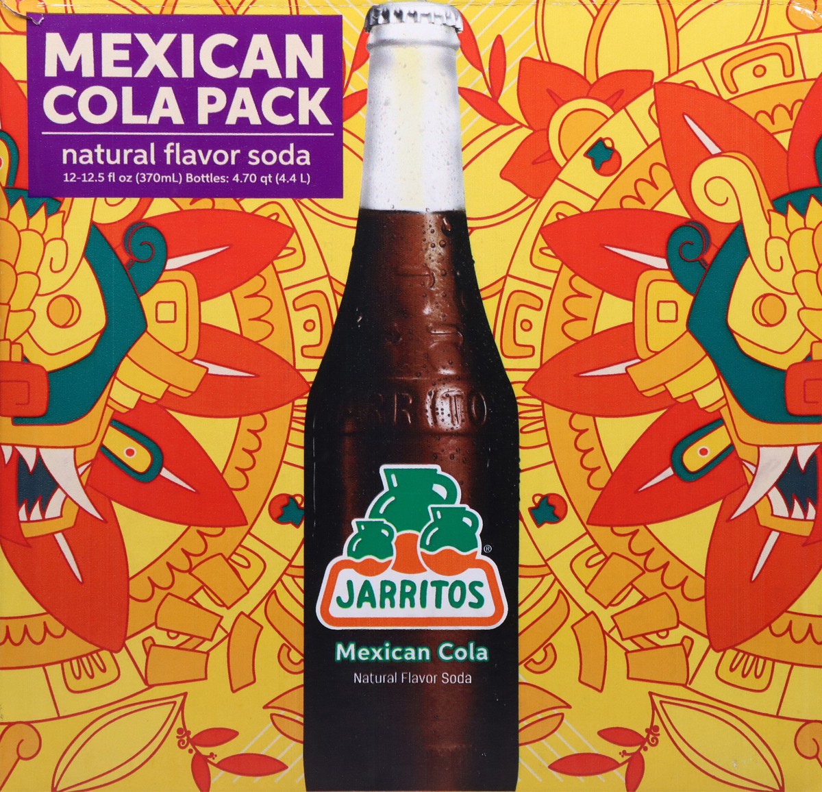 slide 6 of 14, Jarritos Mexican Cola Soda - 12 ct, 12 ct; 12 oz
