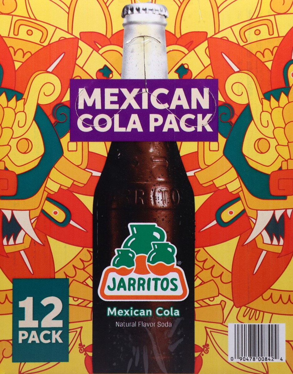 slide 5 of 14, Jarritos Mexican Cola Soda - 12 ct, 12 ct; 12 oz