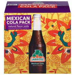 Jarritos Mexican Cola Soda - 12 ct