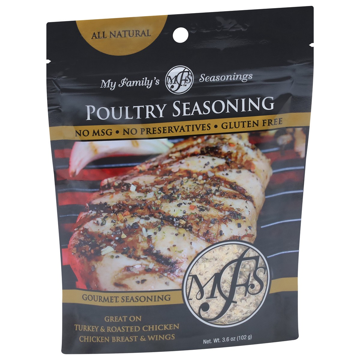 slide 5 of 9, My Family's Seasonings Poultry Poultry Seasoning 3.6 oz, 3.6 oz
