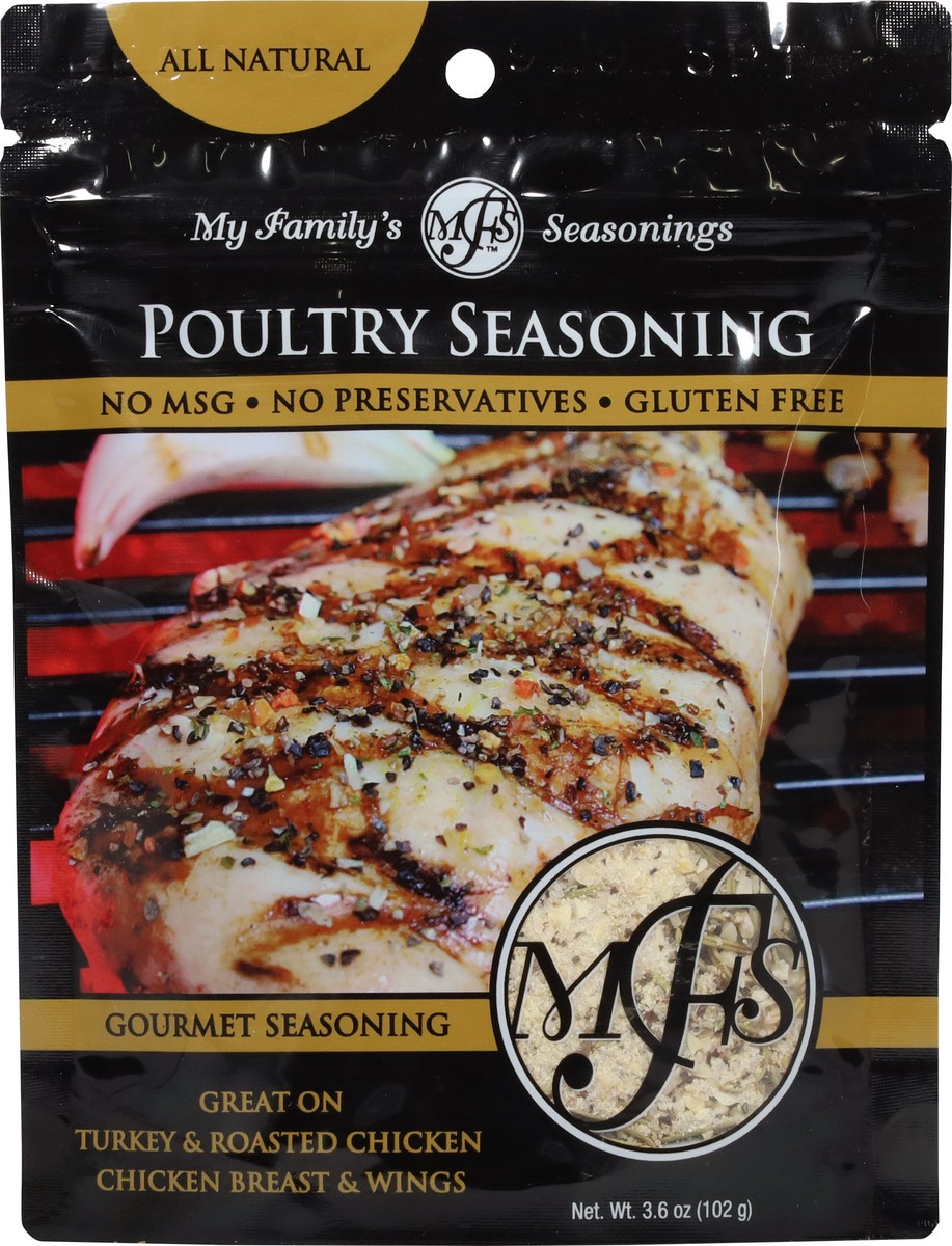 slide 8 of 9, My Family's Seasonings Poultry Poultry Seasoning 3.6 oz, 3.6 oz