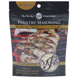 My Family's Seasonings Poultry Poultry Seasoning 3.6 oz