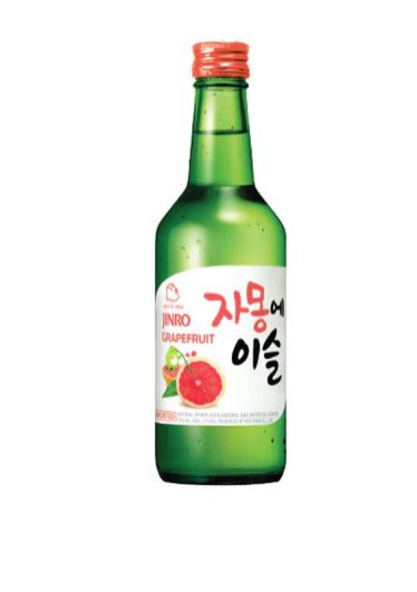 slide 1 of 1, Jinro Green Grape - 375 ml, 375 ml