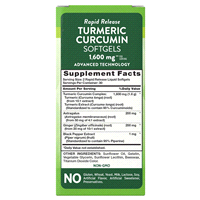 slide 16 of 17, Nature's Truth Turmeric Curcumin 1,600 mg, 60 ct