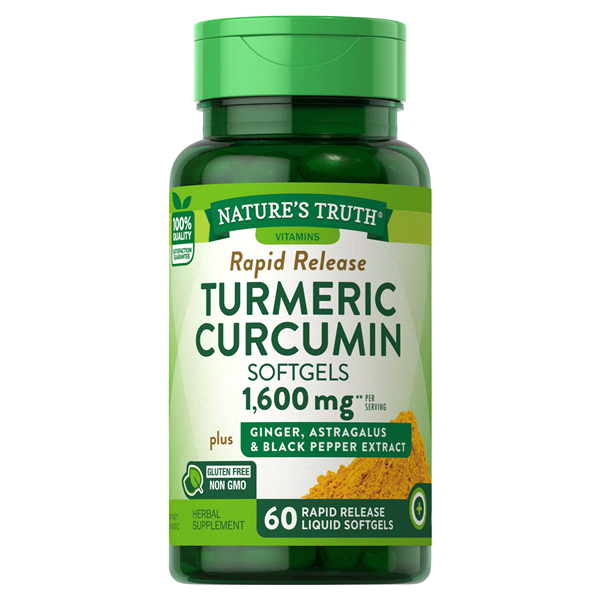 slide 3 of 17, Nature's Truth Turmeric Curcumin 1,600 mg, 60 ct