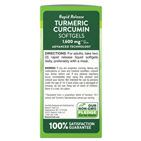 slide 9 of 17, Nature's Truth Turmeric Curcumin 1,600 mg, 60 ct