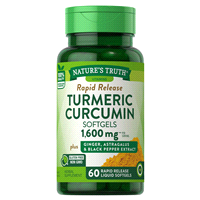 slide 8 of 17, Nature's Truth Turmeric Curcumin 1,600 mg, 60 ct