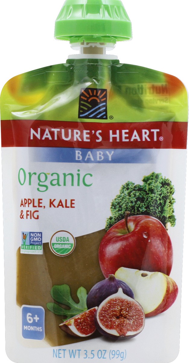 slide 5 of 6, Nature's Heart Baby Food 3.5 oz, 3.5 oz