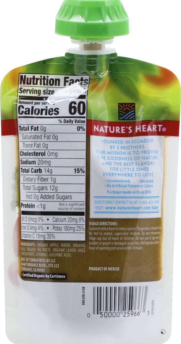 slide 6 of 6, Nature's Heart Baby Food 3.5 oz, 3.5 oz