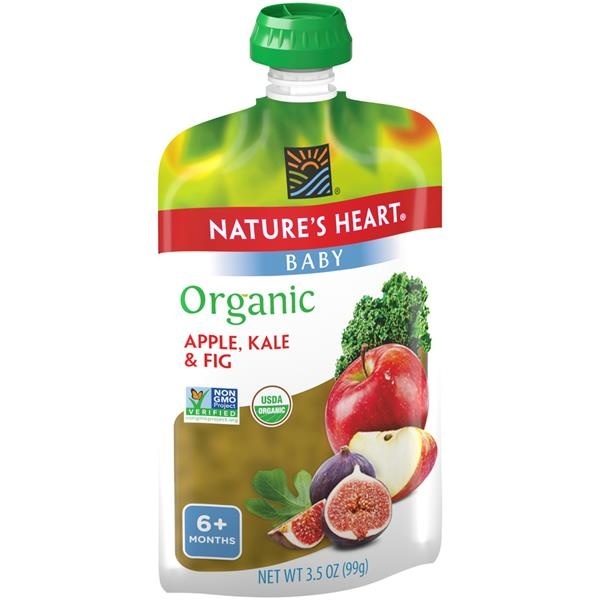 slide 1 of 6, Nature's Heart Baby Food 3.5 oz, 3.5 oz