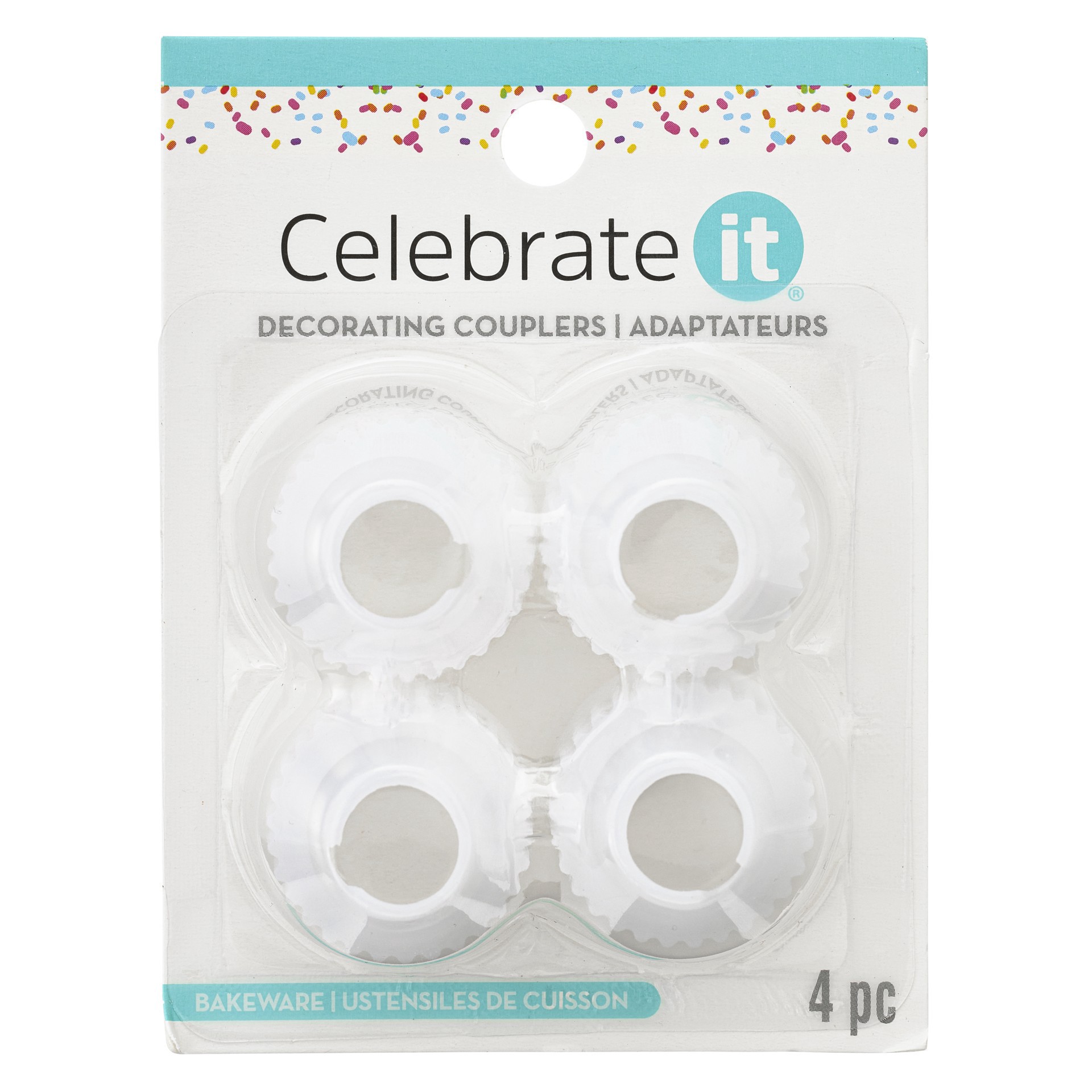 slide 2 of 3, Decorating Coupler Set By Celebrate It, 1 ct