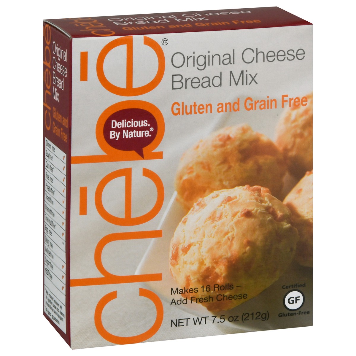 slide 8 of 9, Chebe Original Cheese Bread Mix 7.5 oz, 7.5 oz