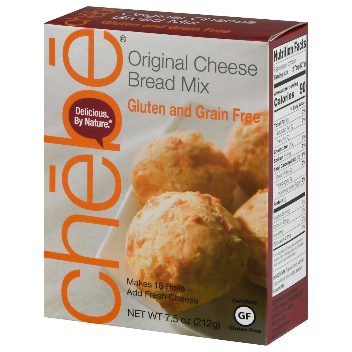 slide 2 of 9, Chebe Original Cheese Bread Mix 7.5 oz, 7.5 oz