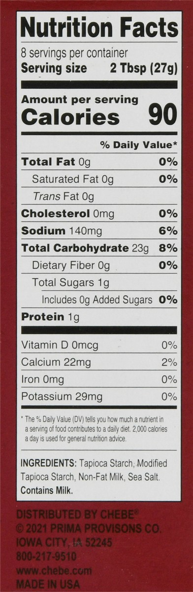 slide 4 of 9, Chebe Original Cheese Bread Mix 7.5 oz, 7.5 oz