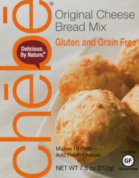 Chebe Original Cheese Bread Mix 7.5 oz