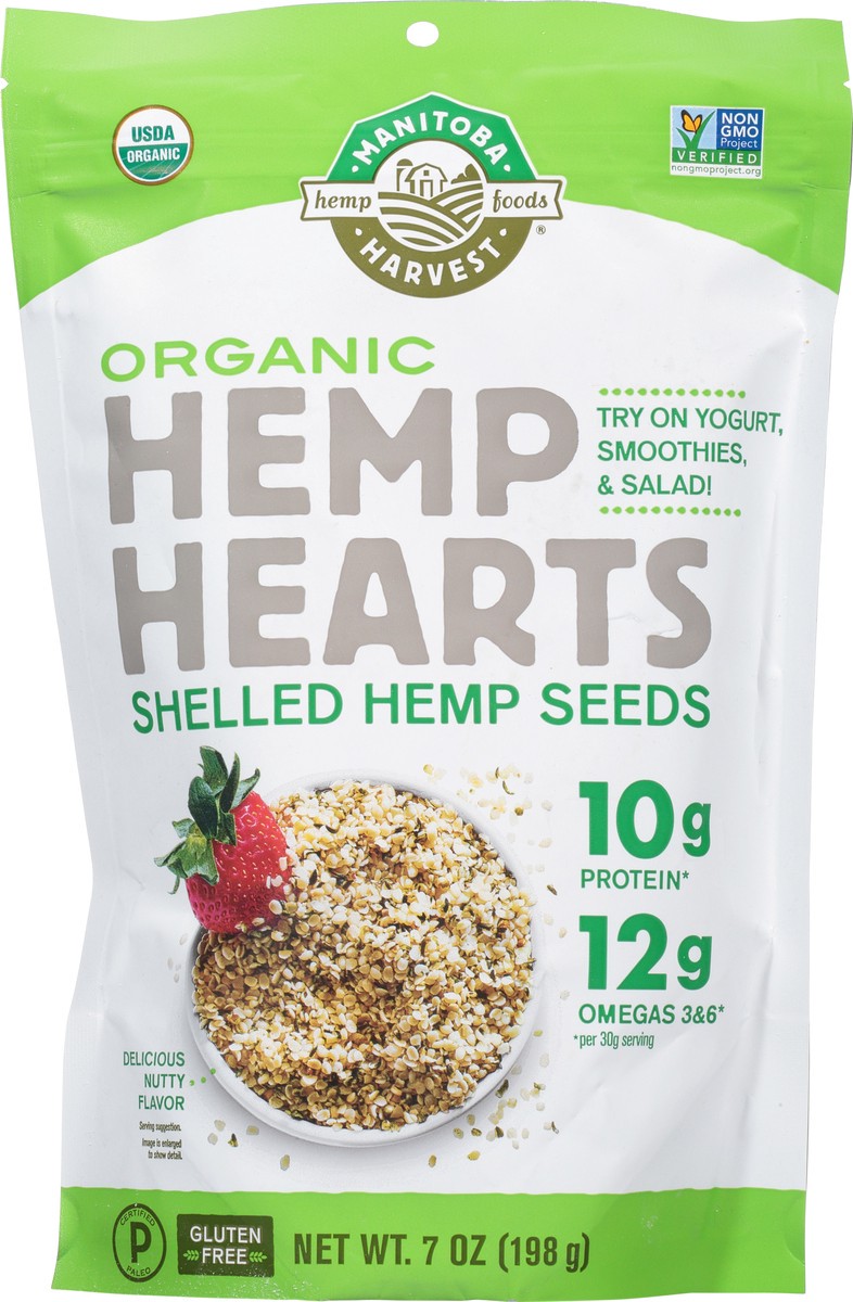 slide 8 of 12, Manitoba Harvest Hemp Hearts Shelled Organic Hemp Seeds 7 oz, 7 oz