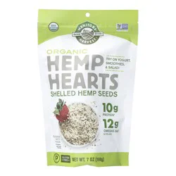 Manitoba Harvest Hemp Hearts Shelled Organic Hemp Seeds 7 oz