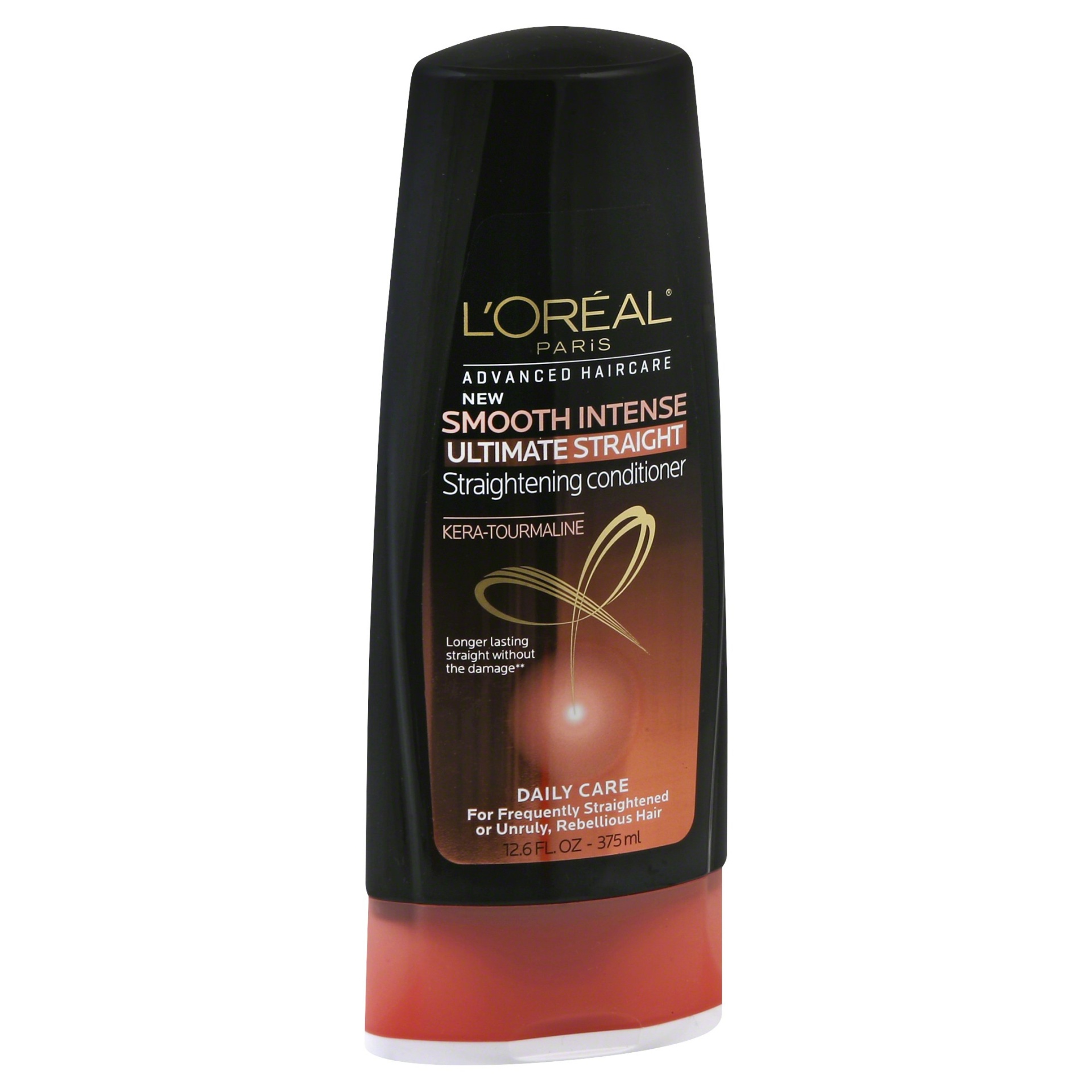 slide 1 of 1, L'Oréal Paris Advanced Haircare Smooth Intense Ultimate Straight Conditioner, 12.6 oz