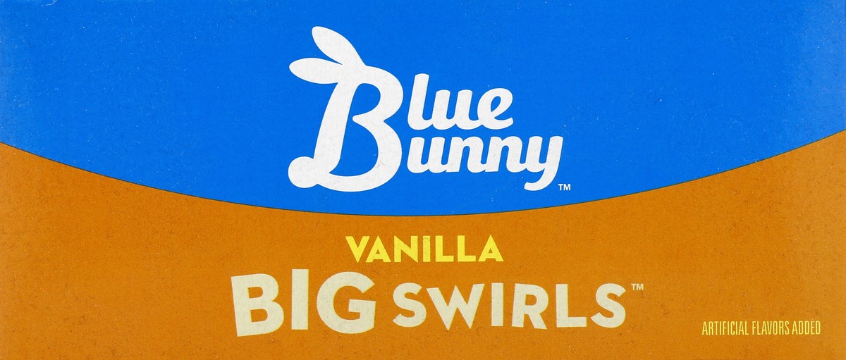 slide 2 of 4, Blue Bunny Ice Cream Cones, Vanilla, Big, 5 ct