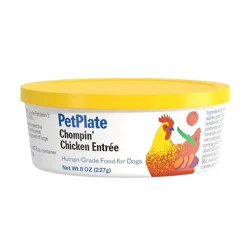 PetPlate Chompin Chicken Entree