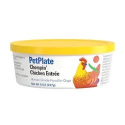 PetPlate Chompin Chicken Entree