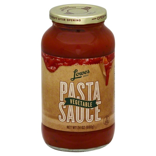 slide 1 of 1, Lowes Foods Pasta Sauce Garden Combo, 24 ct