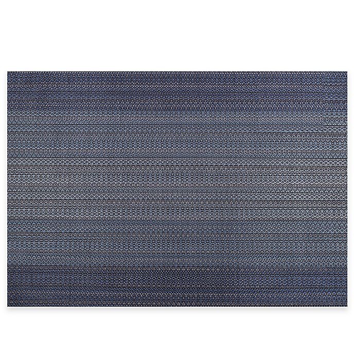 slide 1 of 1, Lenox Pointelle Vinyl Woven Placemat - Blue, 1 ct