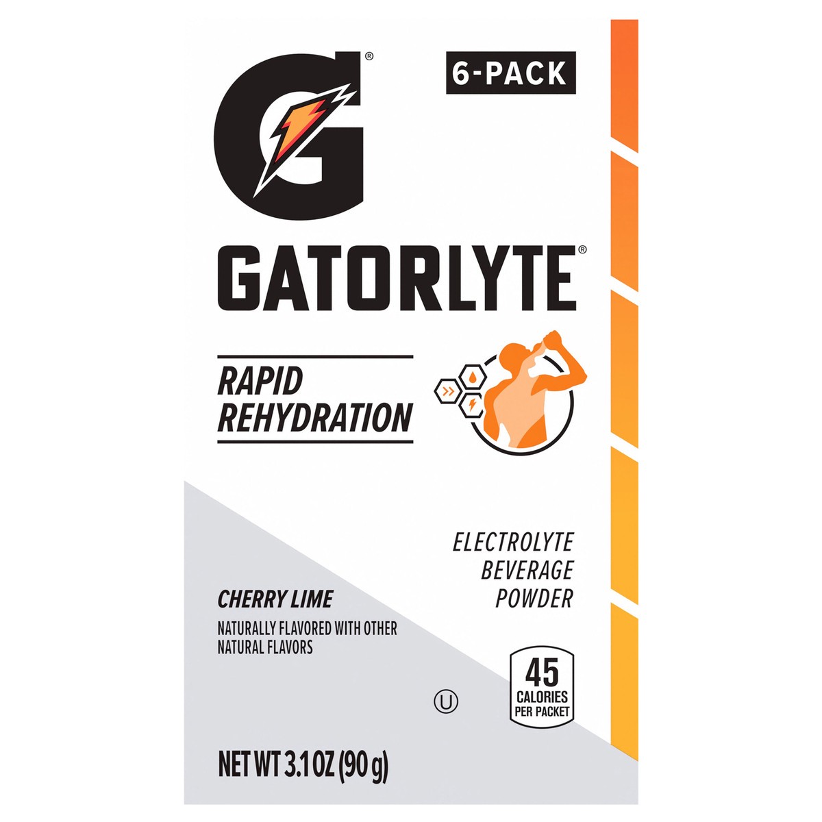 slide 1 of 2, Gatorade Electrolyte Beverage Powder, 6 ct