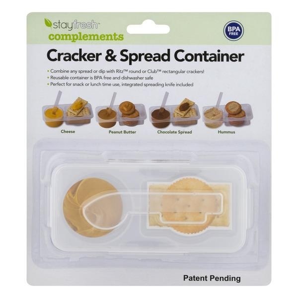 slide 1 of 1, Discovery Cracker & Spread Container, 1 ct