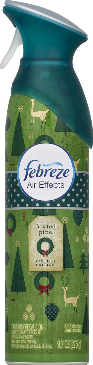 slide 2 of 2, Febreze Air Refresher, Frosted Pine, 9.7 oz