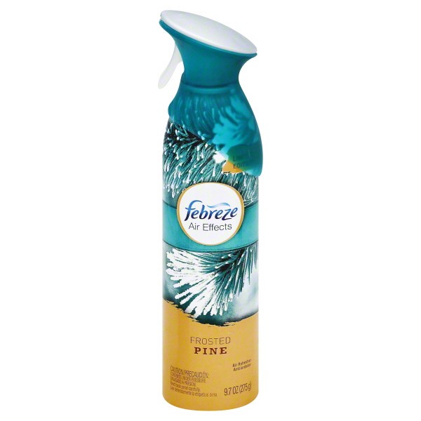 slide 1 of 2, Febreze Air Refresher, Frosted Pine, 9.7 oz