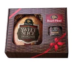 Boar's Head Sweet Slice Uncured Ham Holiday Box