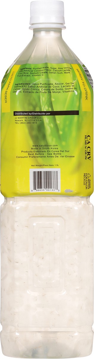 slide 4 of 14, Aloevine Refreshing Coconut Aloe Vera Drink 50.7 fl oz, 50.7 fl oz