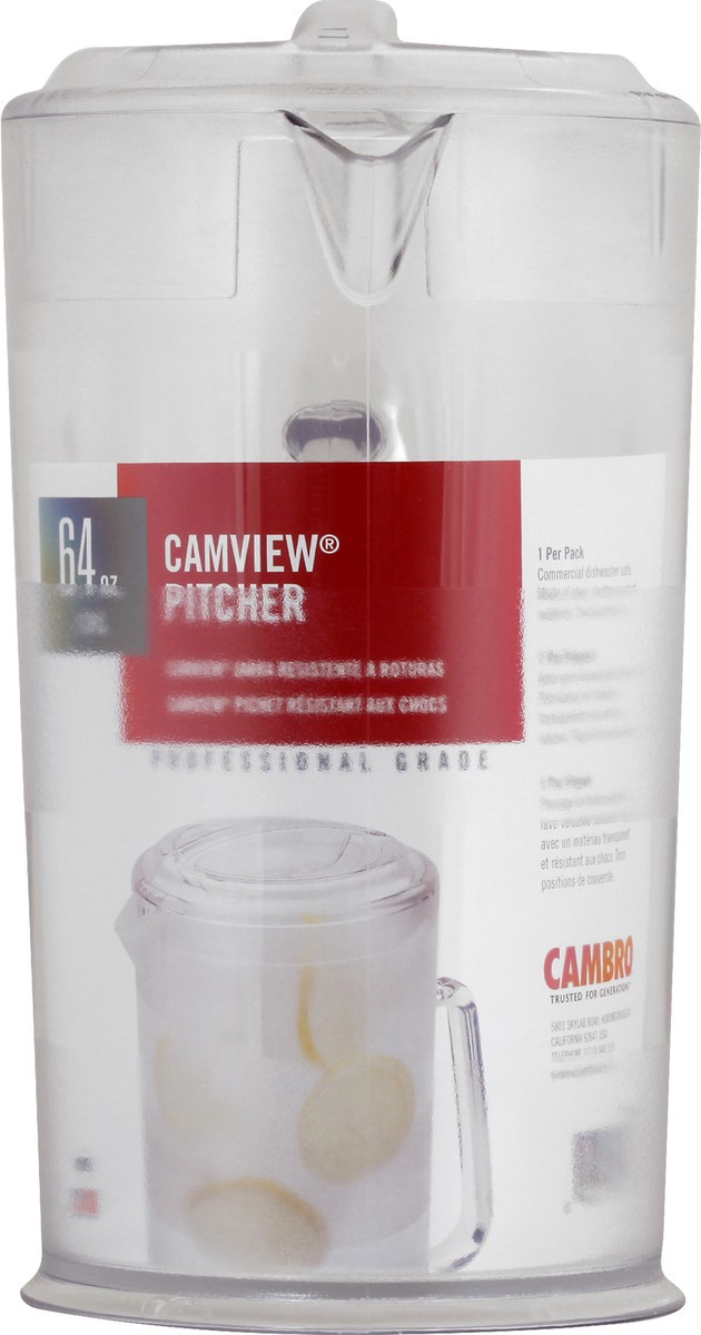slide 1 of 7, Cambro Camview Pitcher 1 ea, 1 ct